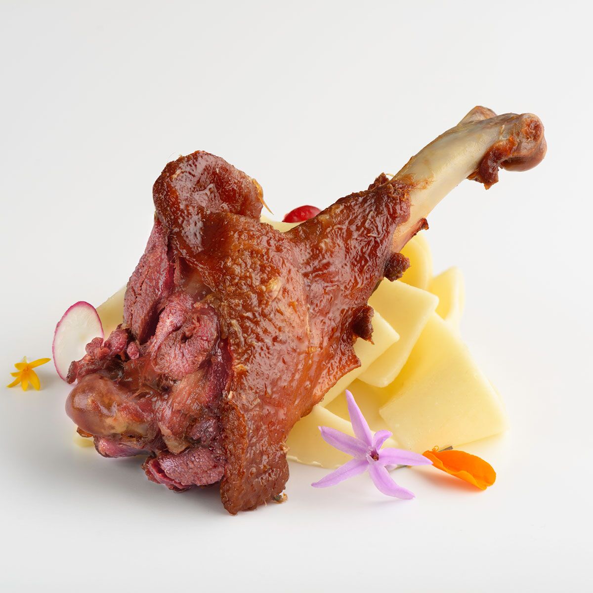 3 DELICIAS DE PATO CONFIT Martiko