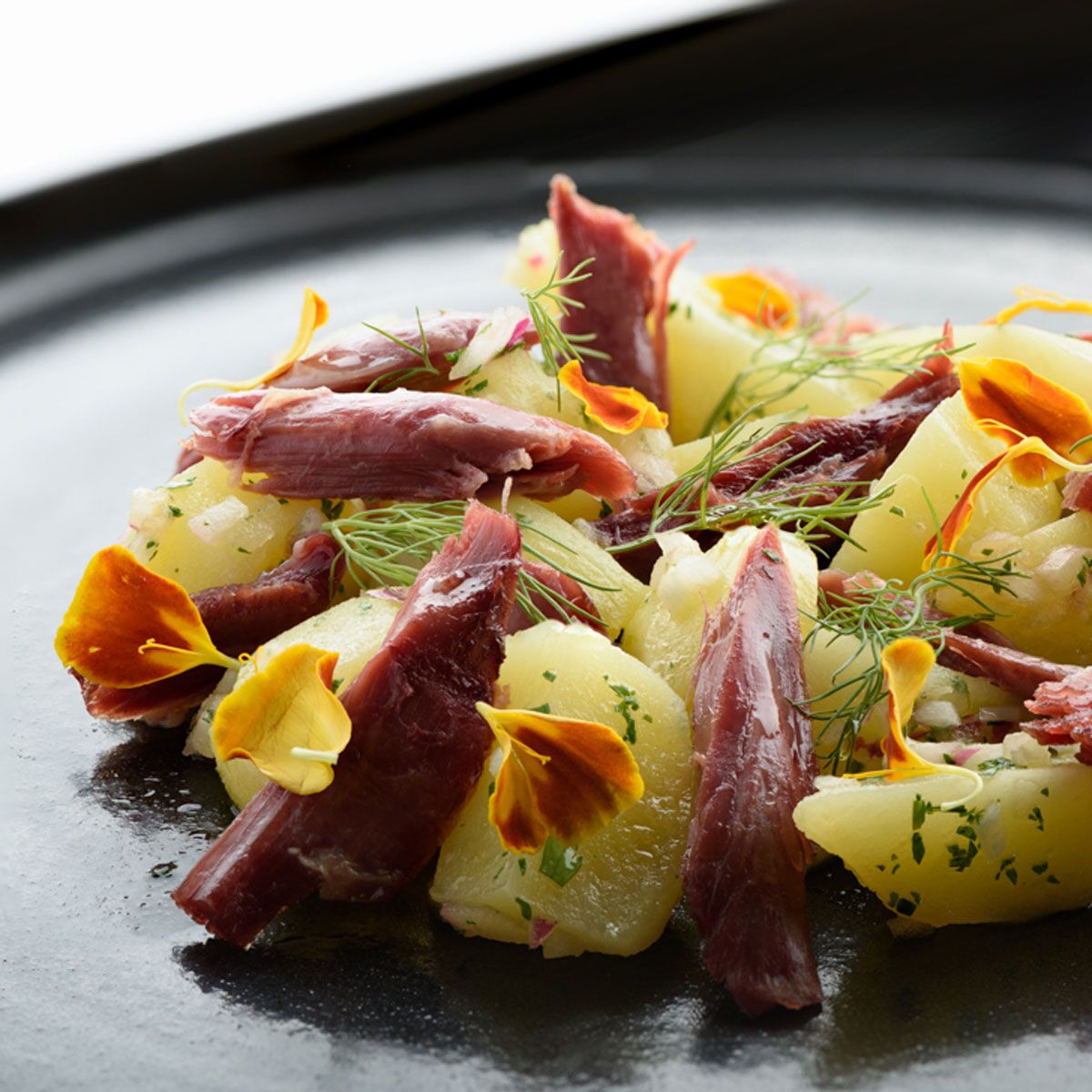 Alitas de pato en Confit Martiko