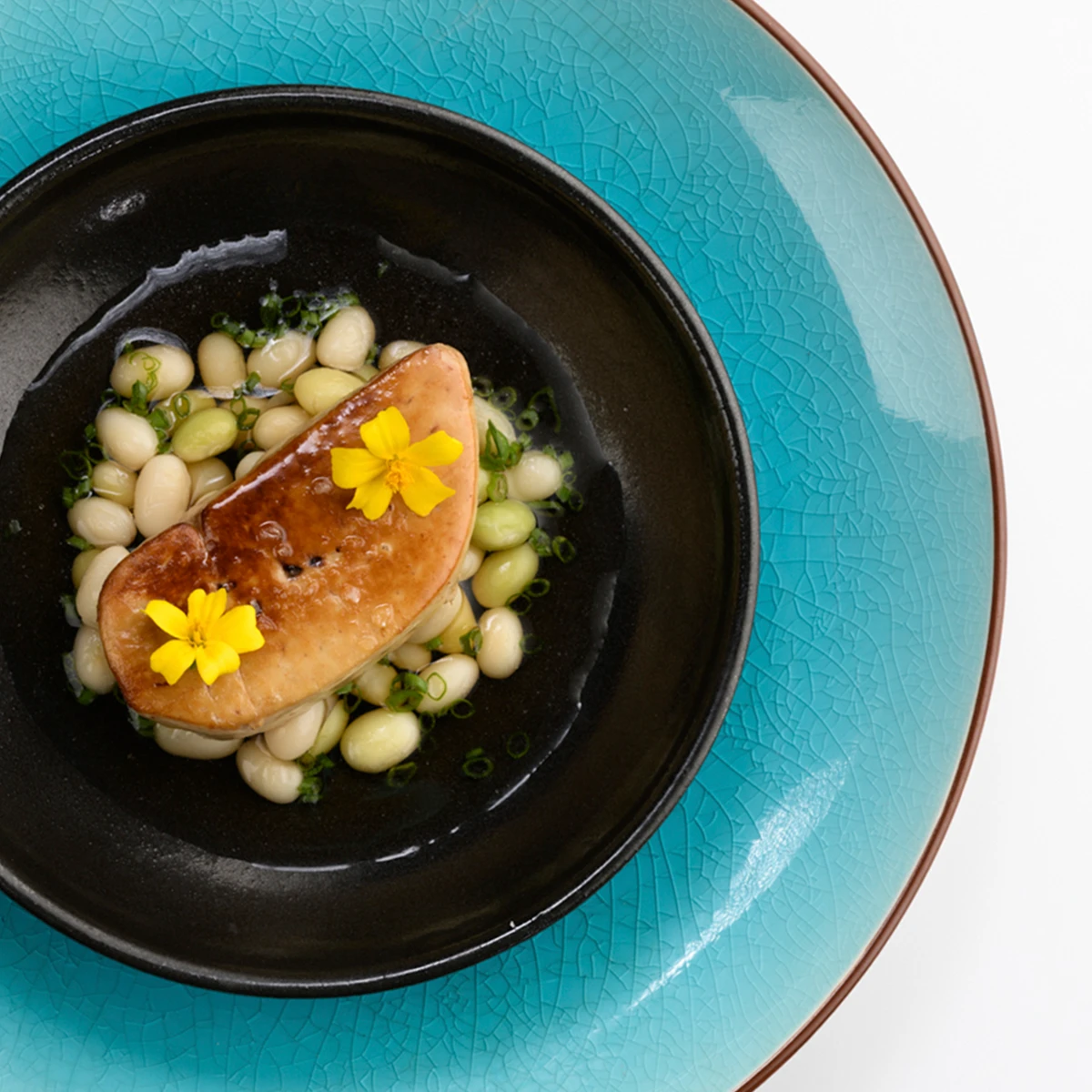 Emplatado foie gras fresco Martiko