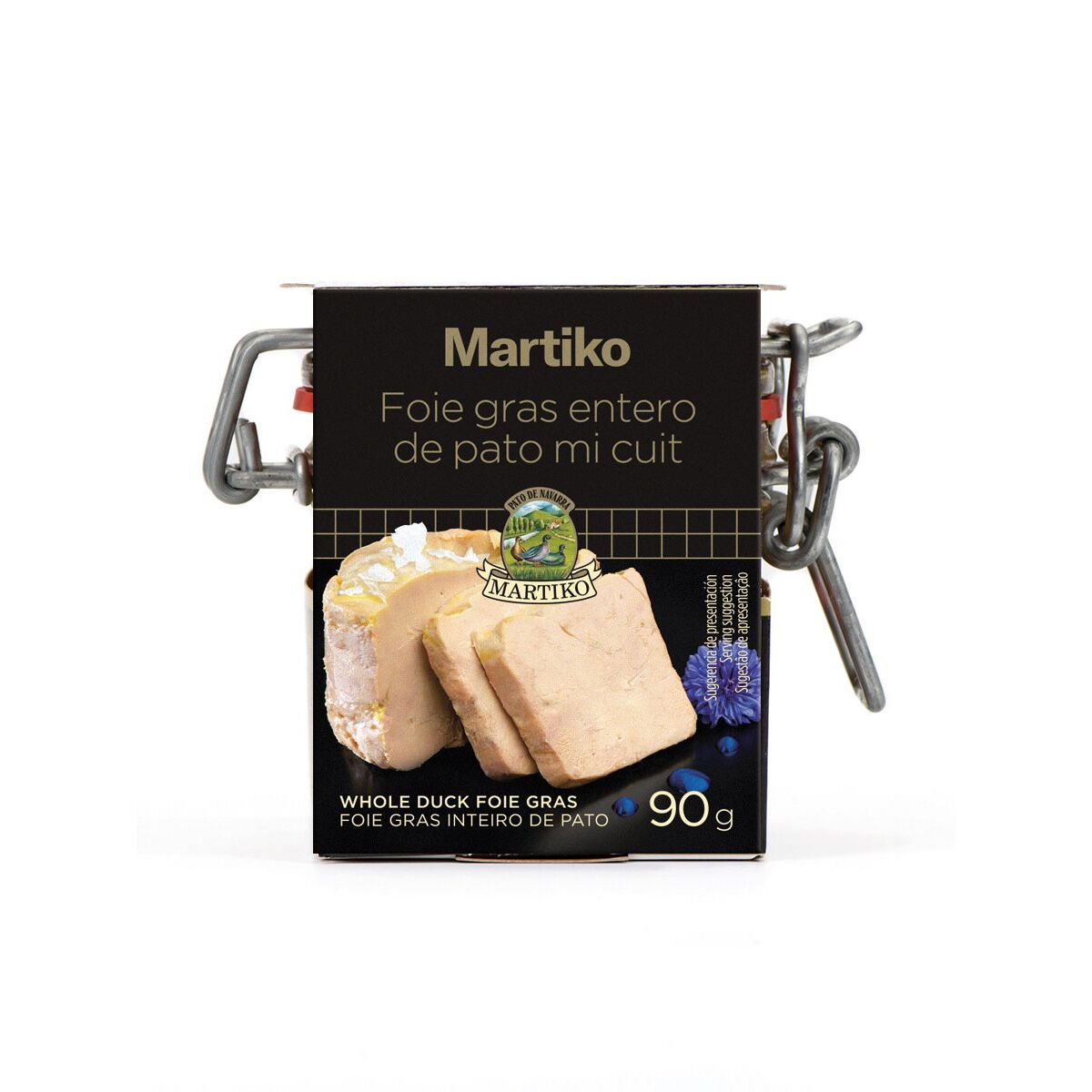 Foie gras entero de pato mi cuit 90 g