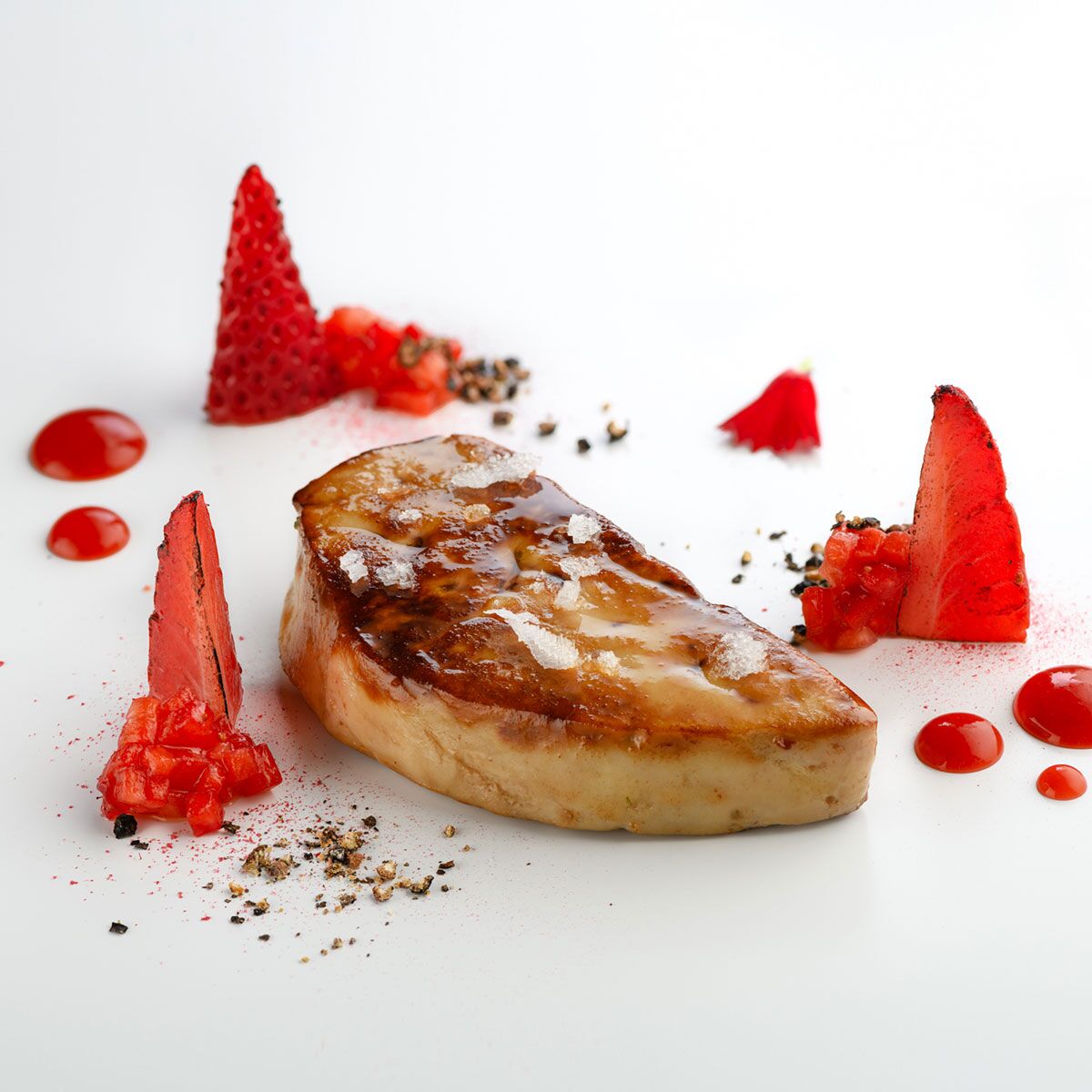 ESCALOPES DE FOIE GRAS DE PATO FRESCO Martiko