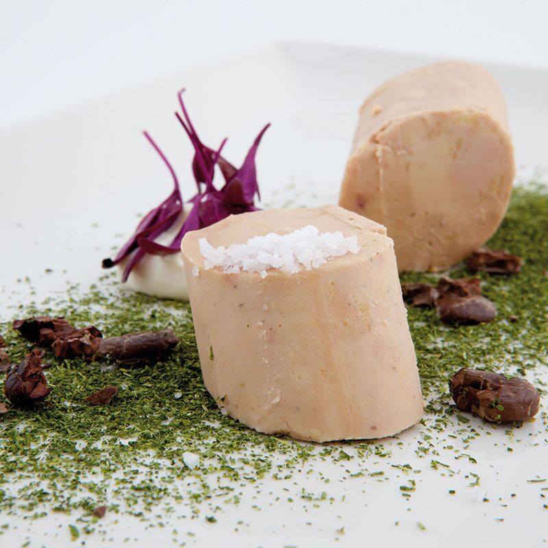 Foie Gras de pato mi cuit Martiko