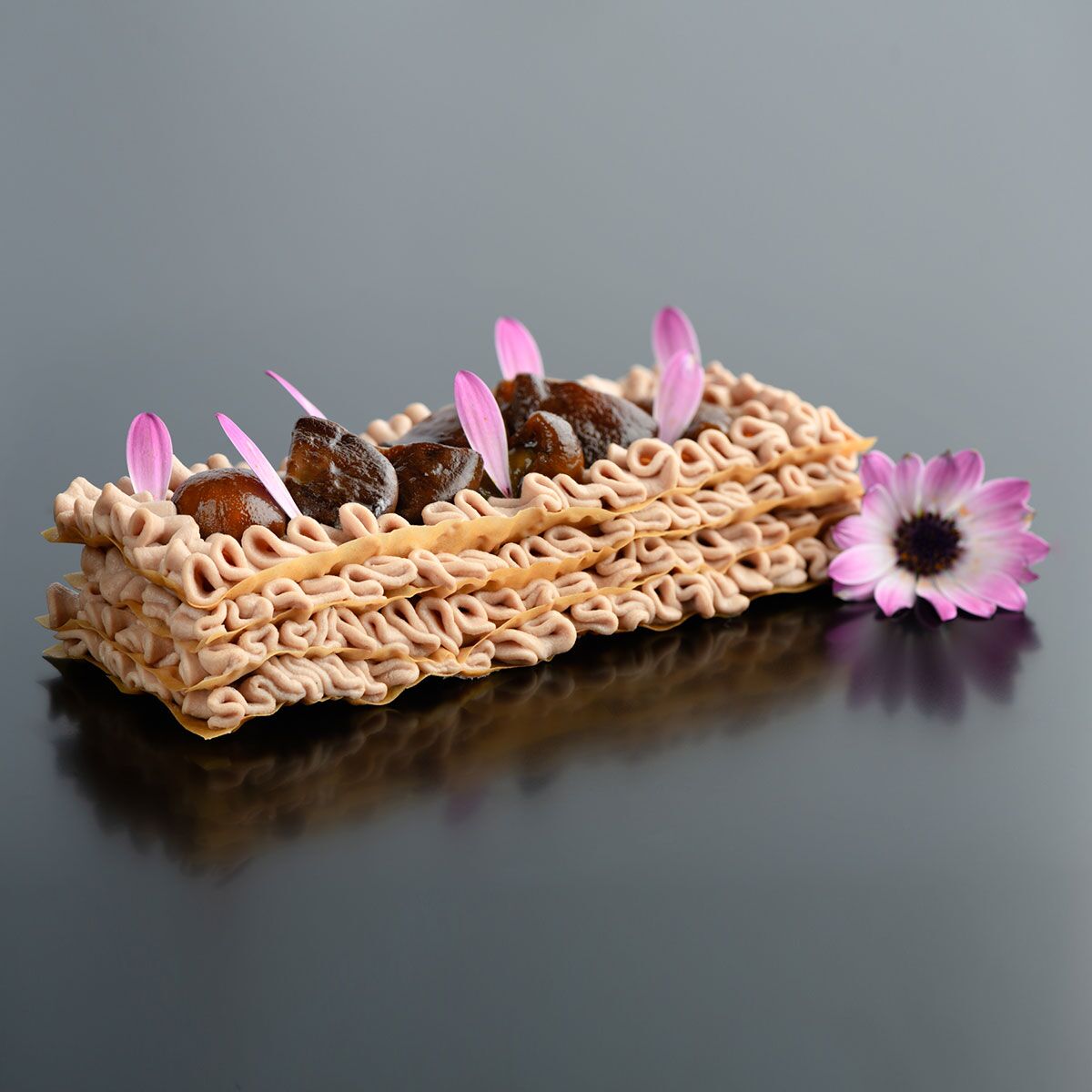 Lasana de setas y pato MARTIKO