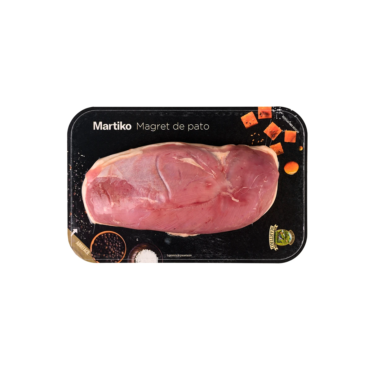 Magret de pato fresco Martiko 350 g