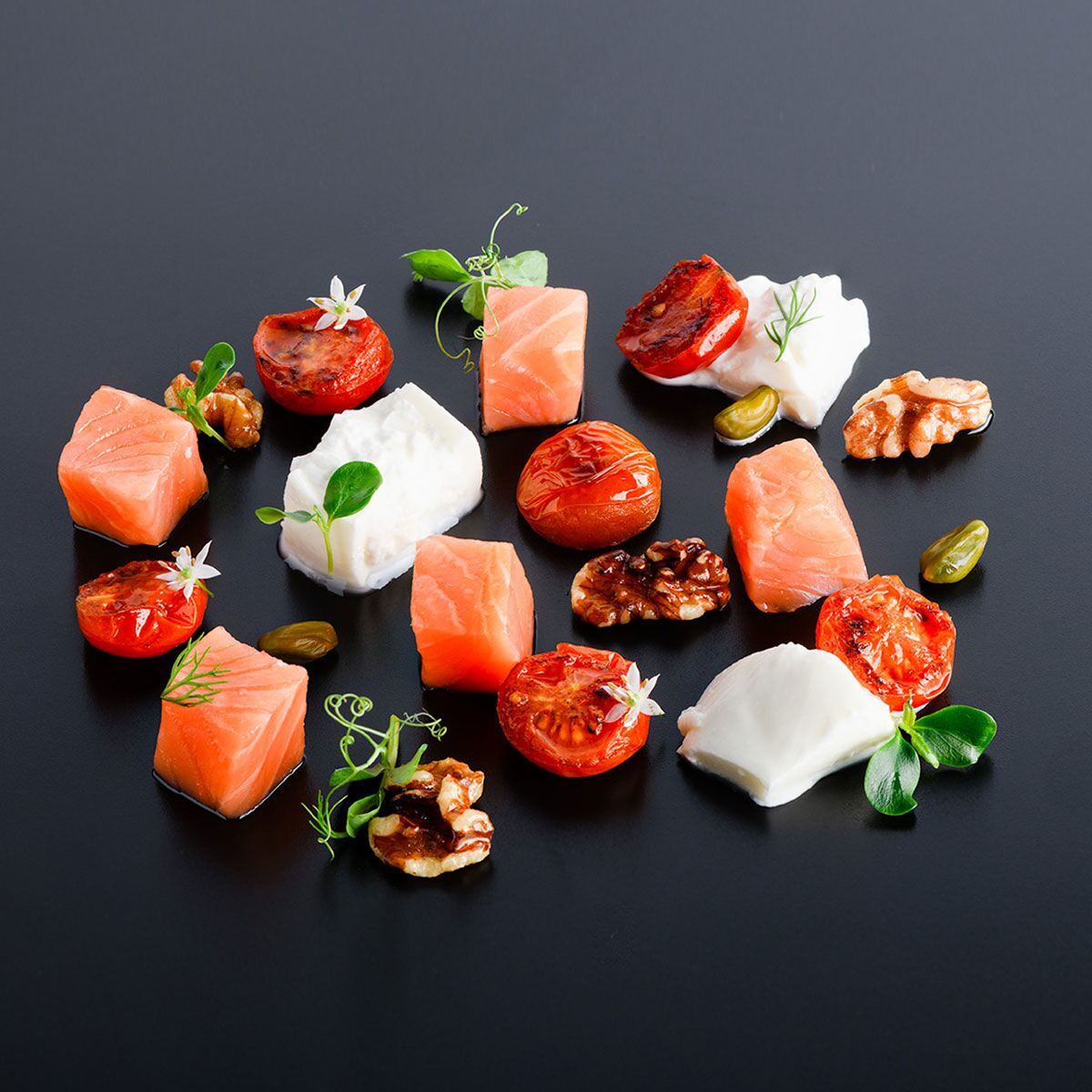 Solomillo salmón ahumado Martiko