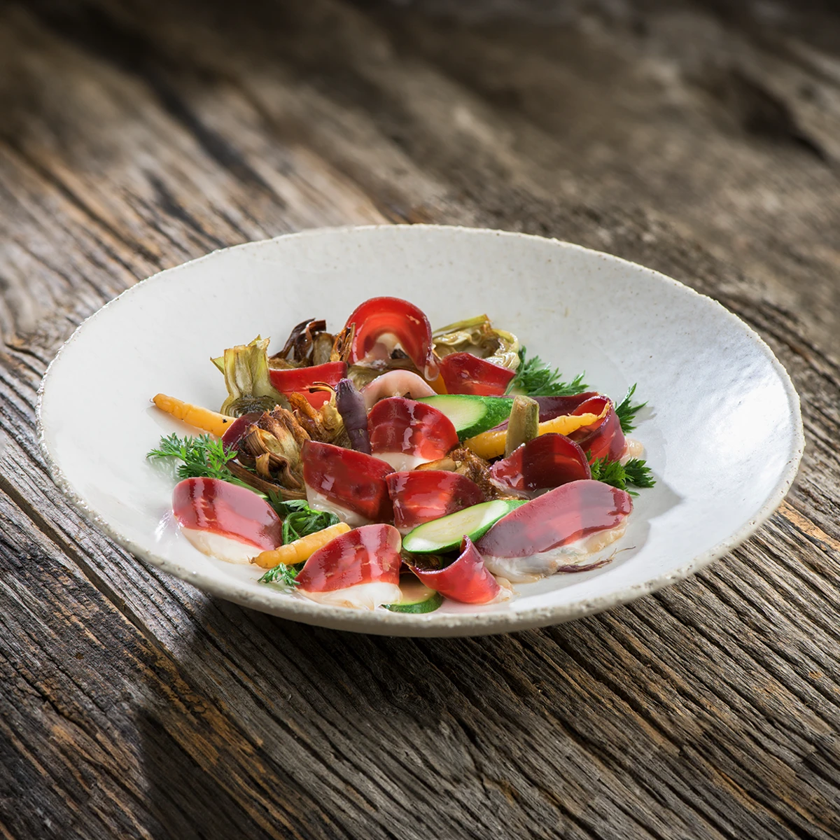 Jamón de pato Martiko emplatado