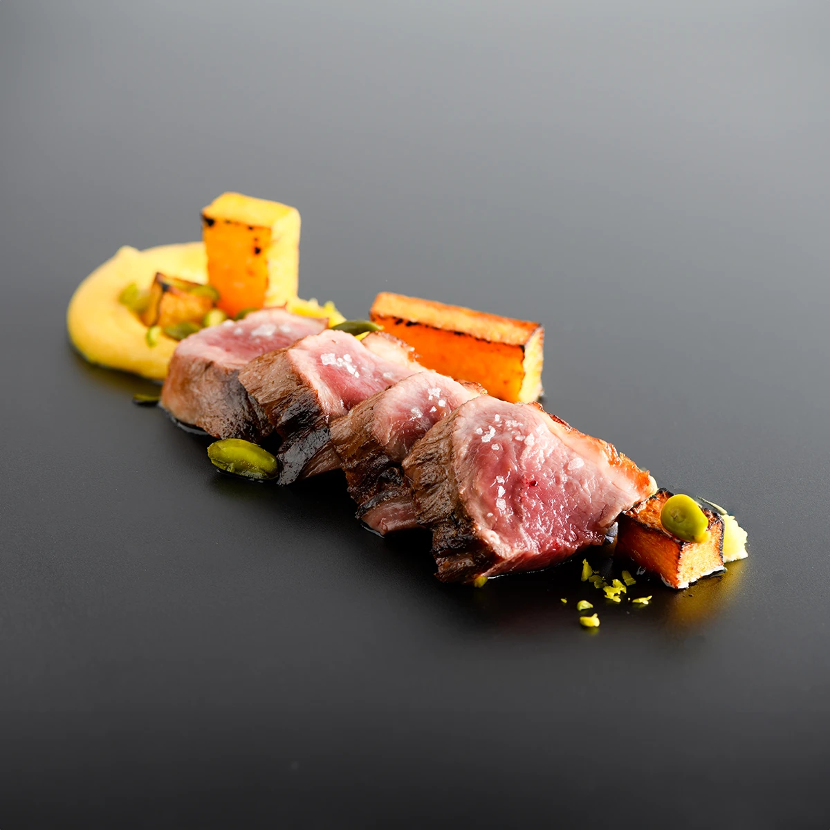 Magret de pato Martiko emplatado