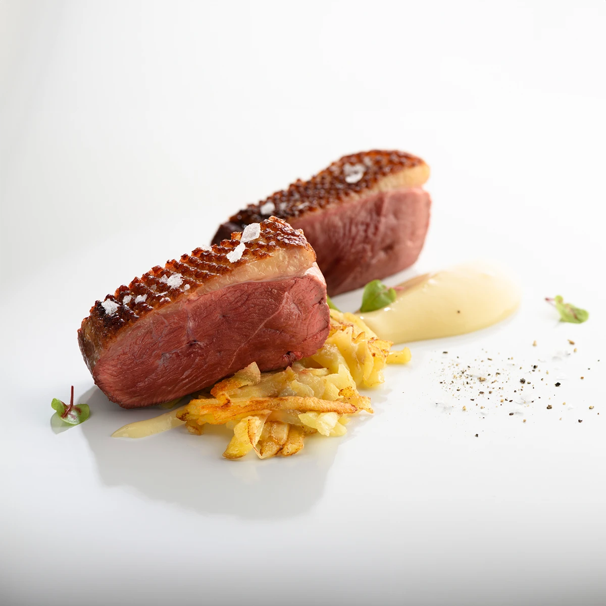 Magret de pato Martiko emplatado