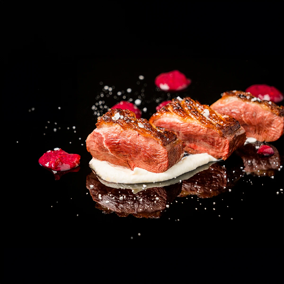 Magret de pato Martiko emplatado